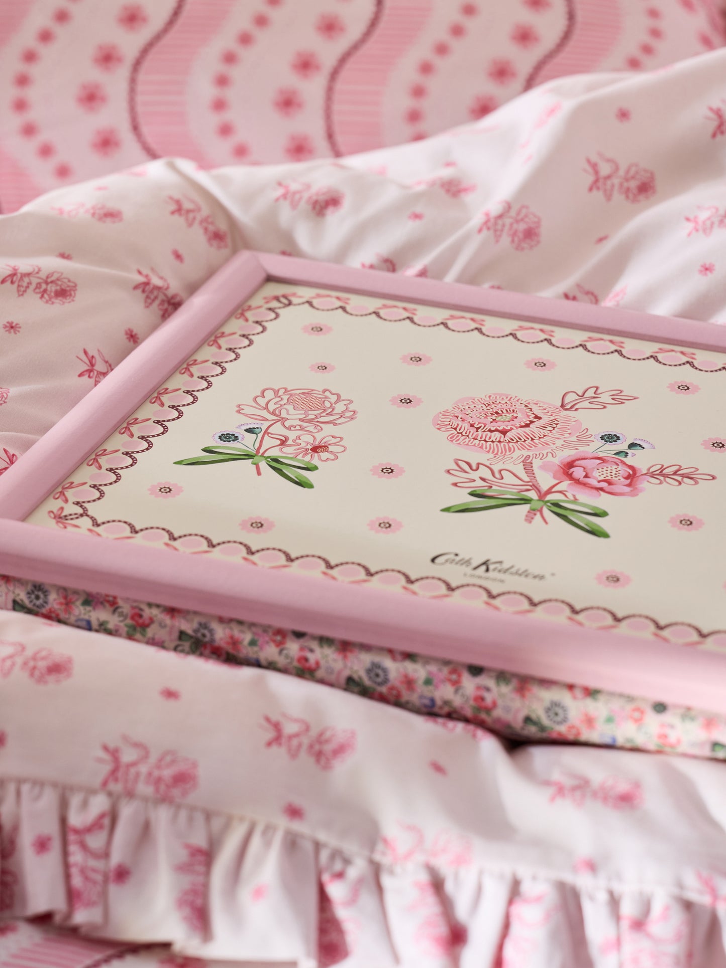 Cath Kidston Spitalfields Silk Laptray