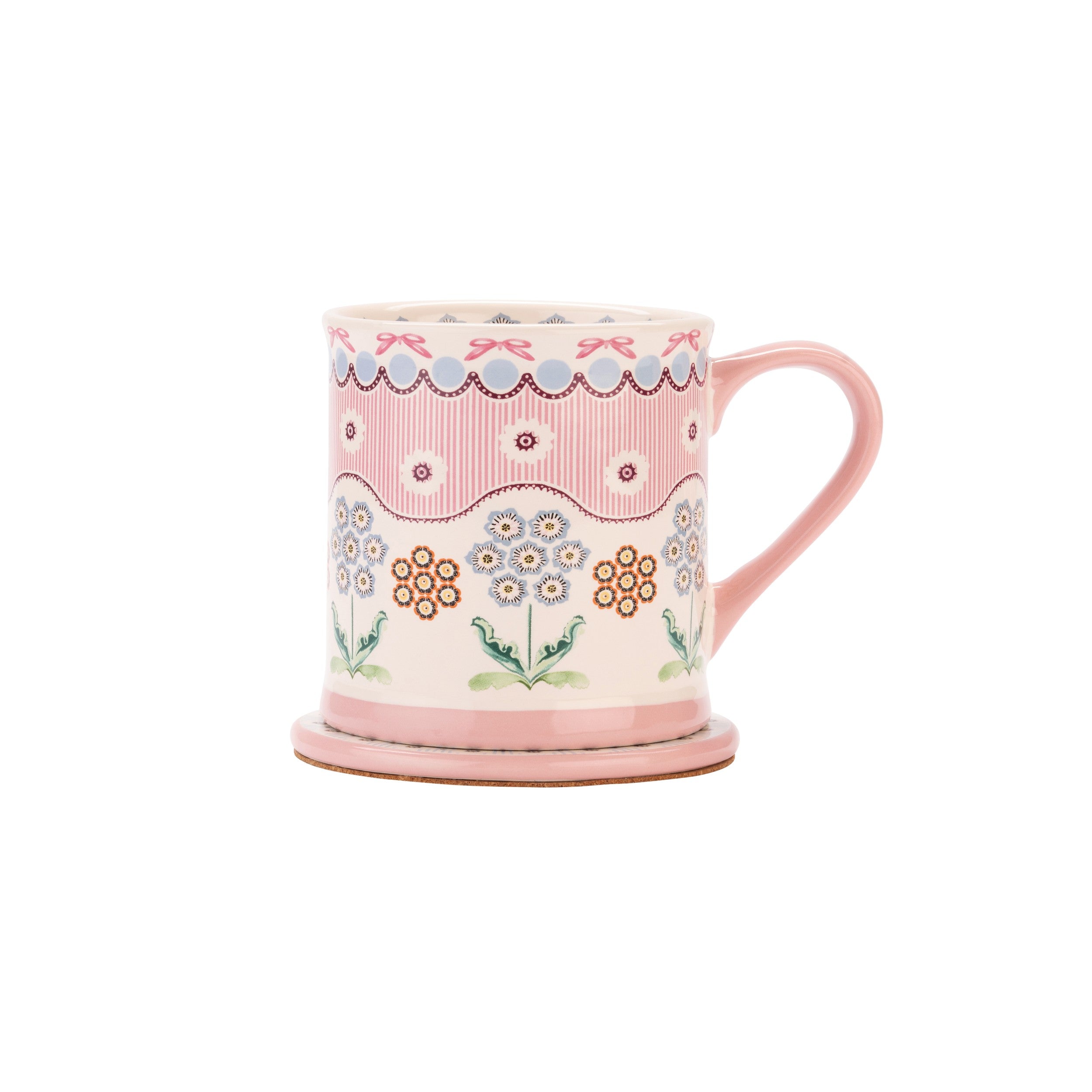 Cath Kidston Spitalfields Silk Mug & Coaster Set