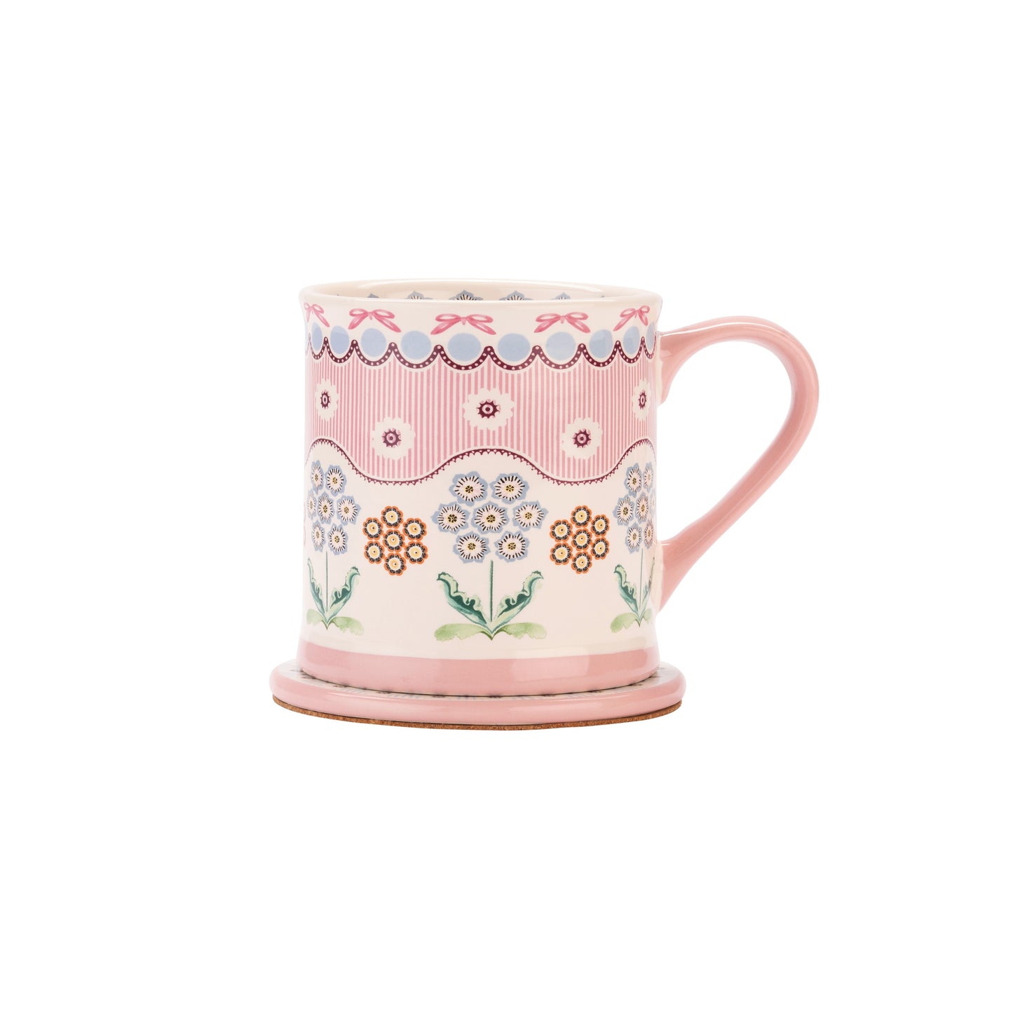 Cath Kidston Spitalfields Silk Mug & Coaster Set