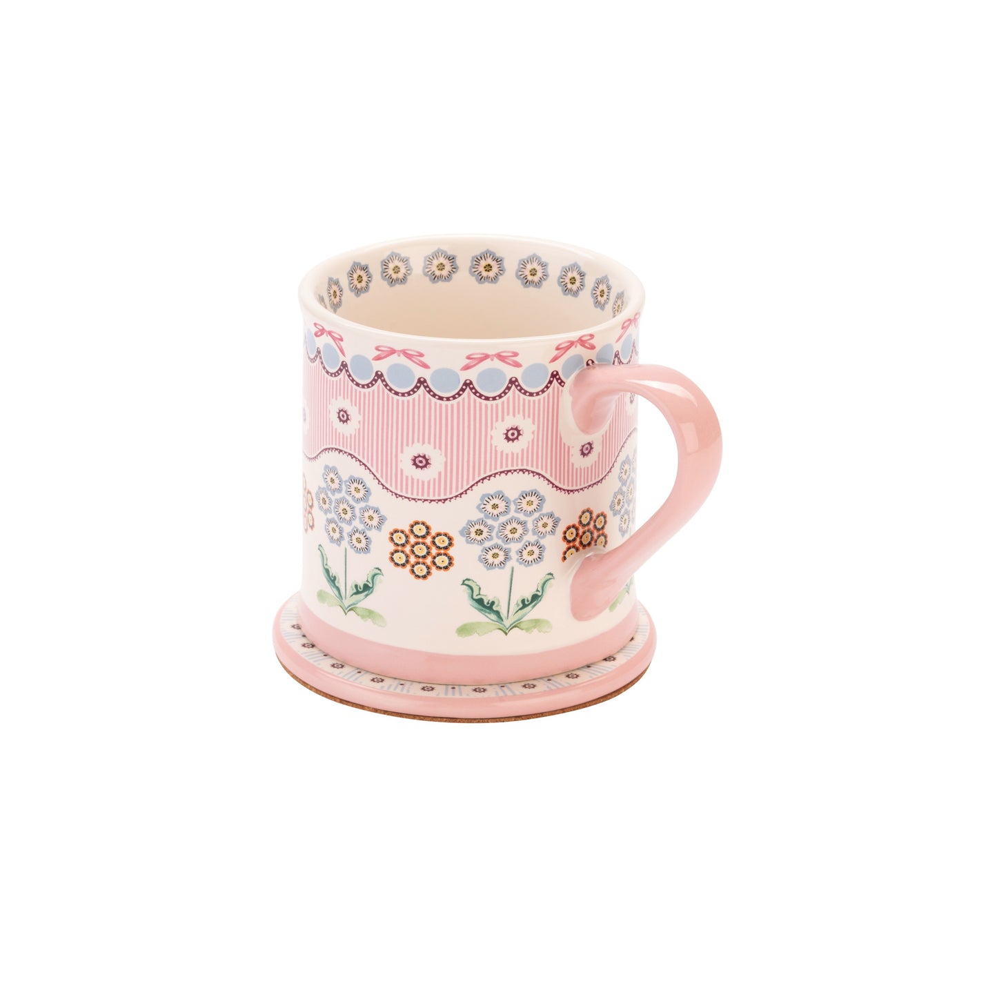 Cath Kidston Spitalfields Silk Mug & Coaster Set