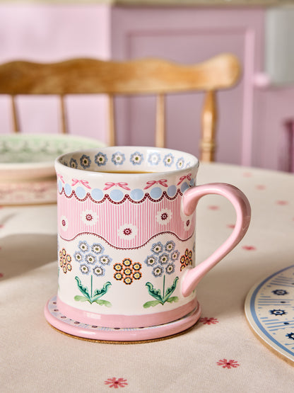 Cath Kidston Spitalfields Silk Mug & Coaster Set