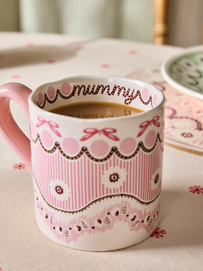 Cath Kidston Spitalfields Silk Mug & Coaster Set