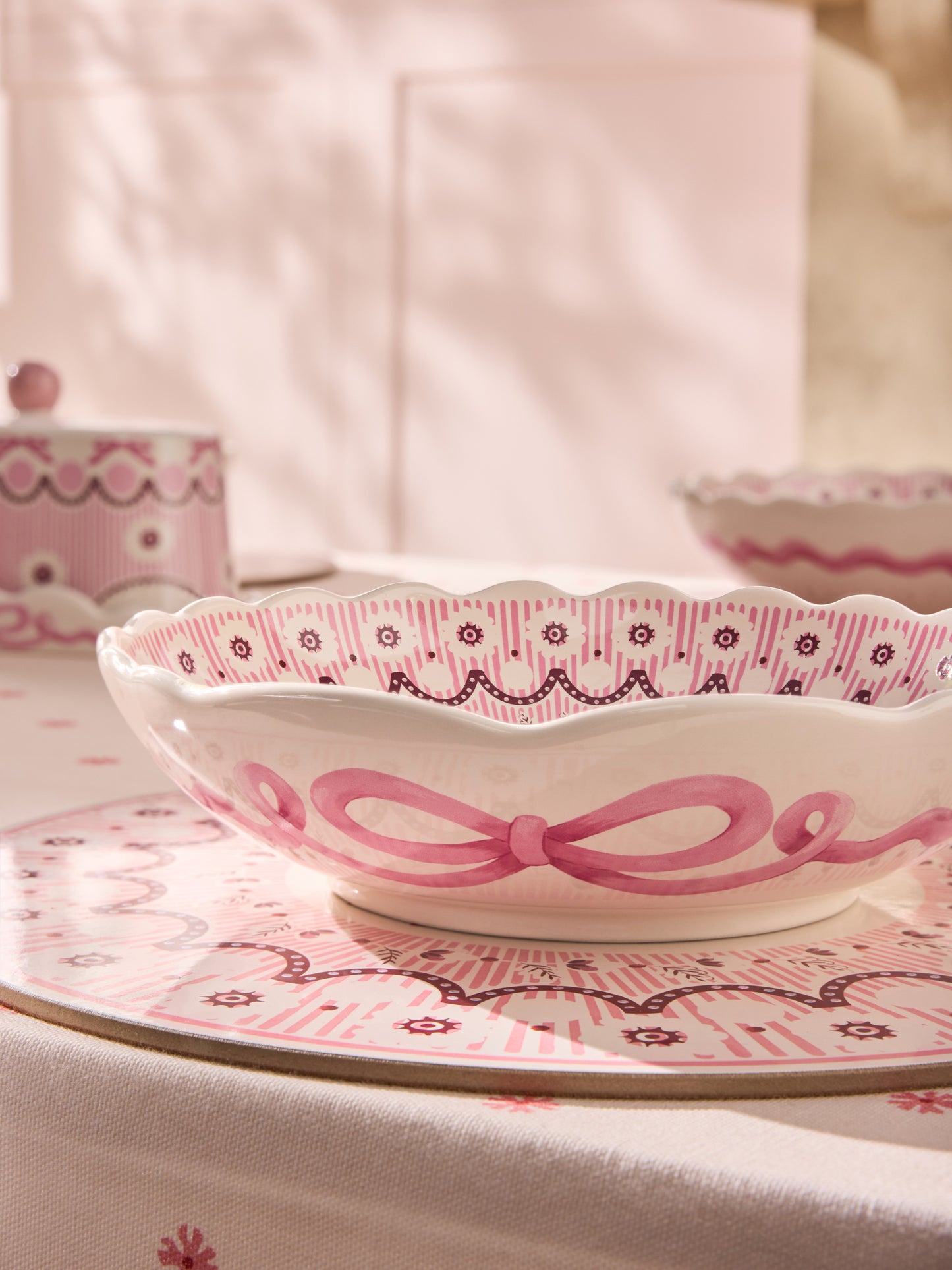 Cath Kidston Spitalfields Silk Pasta Bowl