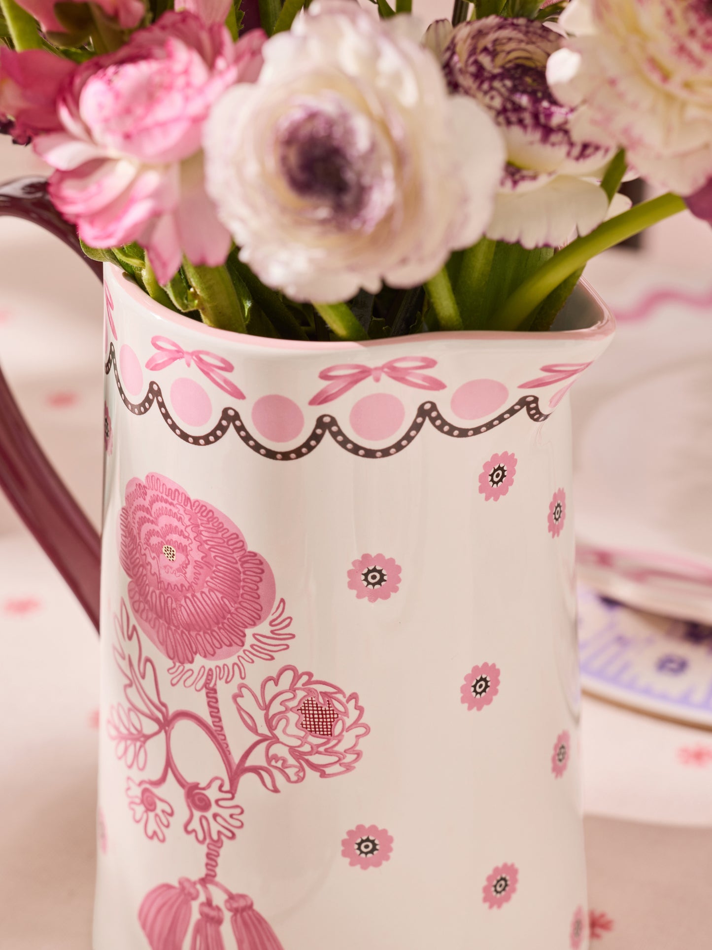 Cath Kidston Spitalfields Silk Pitcher Jug