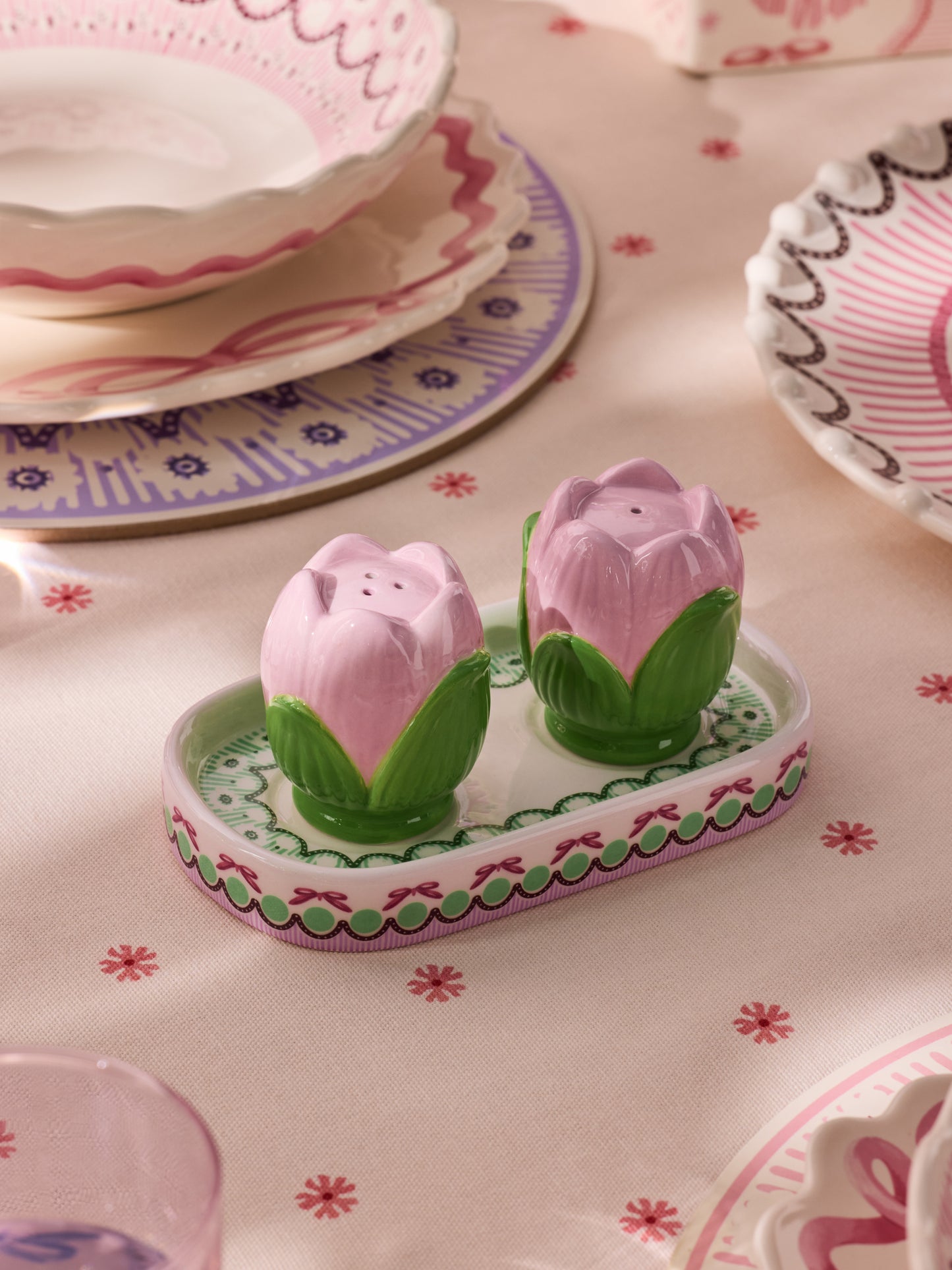 Cath Kidston Spitalfields Silk Salt & Pepper Shaker