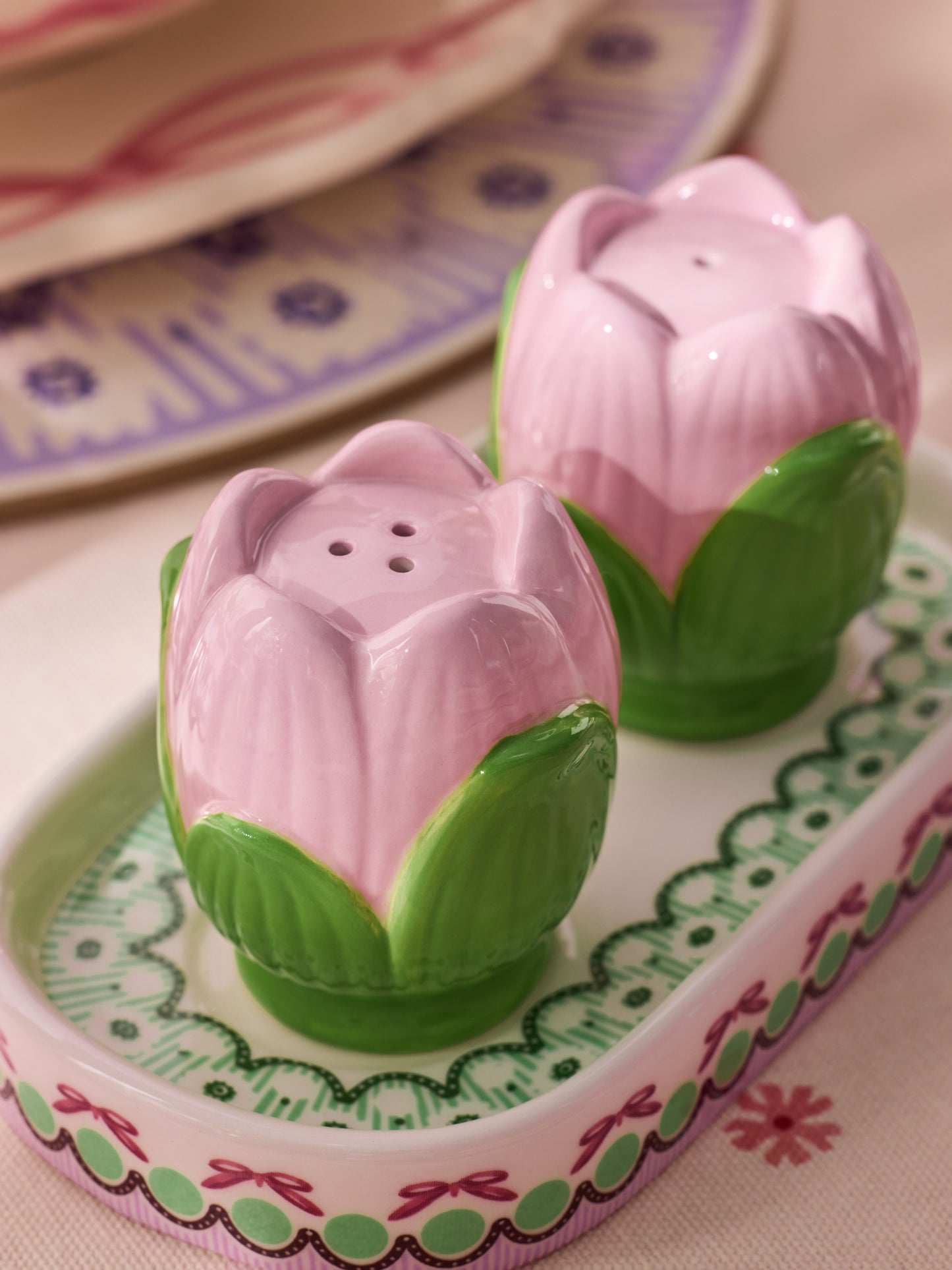 Cath Kidston Spitalfields Silk Salt & Pepper Shaker