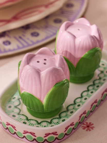 Cath Kidston Spitalfields Silk Salt & Pepper Shaker