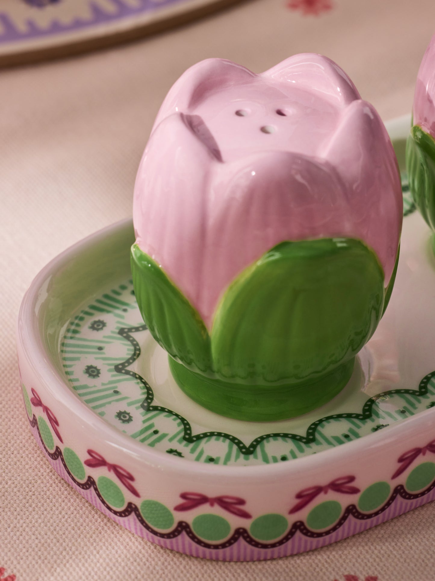 Cath Kidston Spitalfields Silk Salt & Pepper Shaker