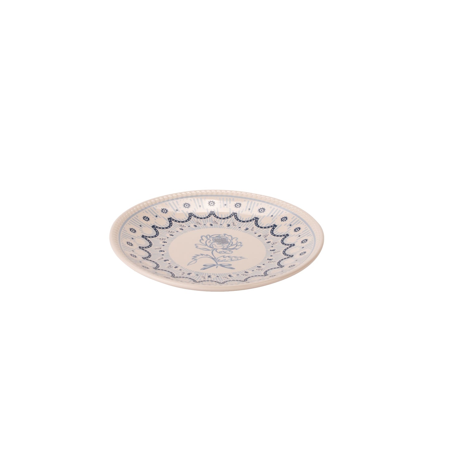 Cath Kidston Spitalfields Silk Side Plates Set Of 4