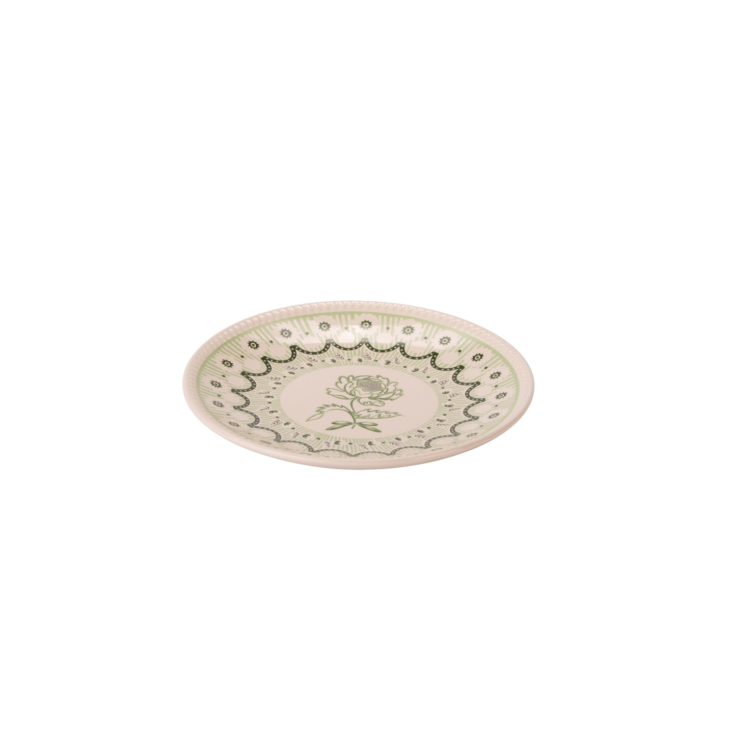 Cath Kidston Spitalfields Silk Side Plates Set Of 4