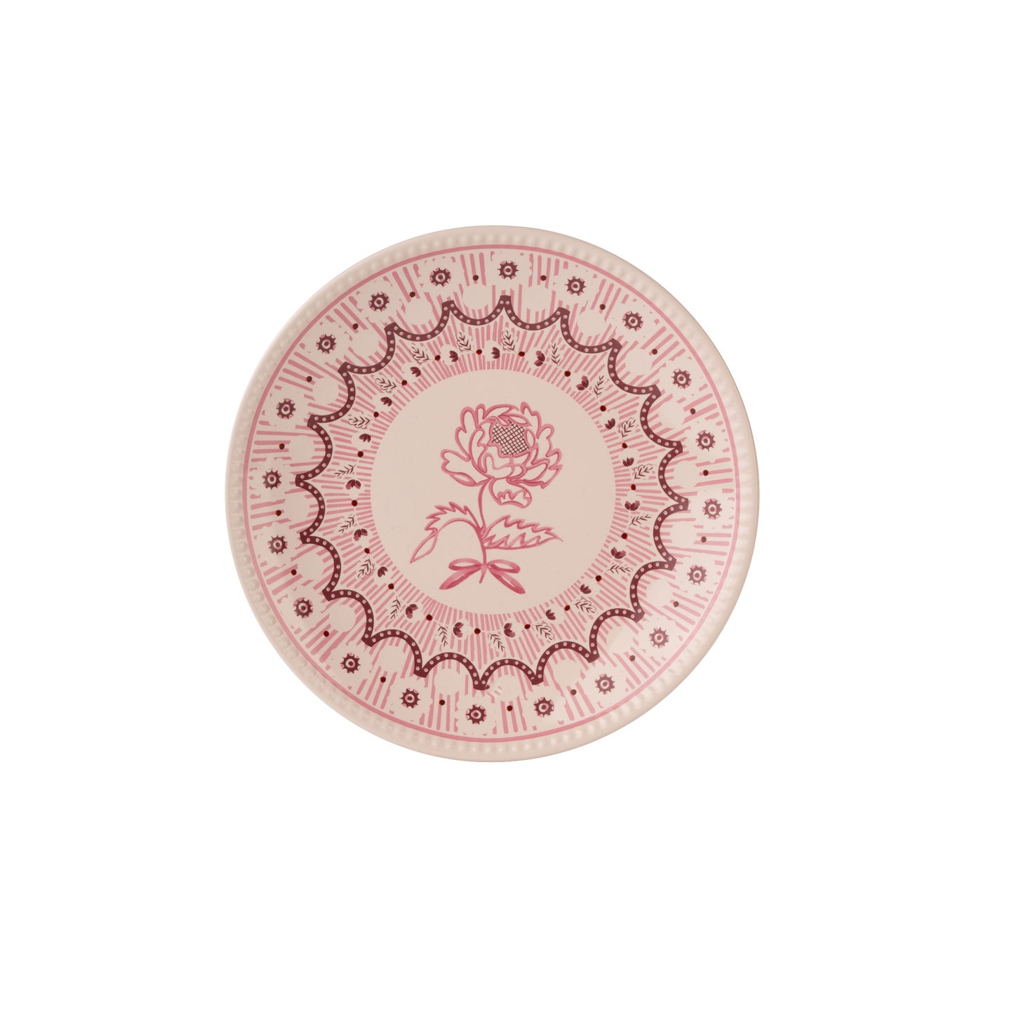 Cath Kidston Spitalfields Silk Side Plates Set Of 4