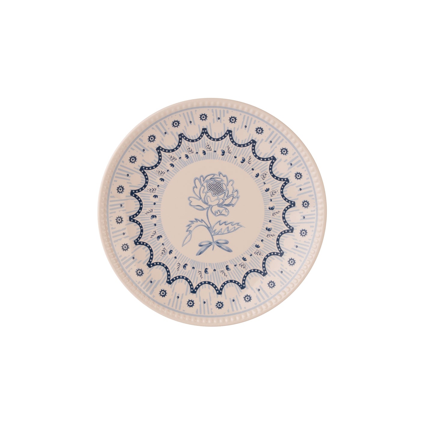 Cath Kidston Spitalfields Silk Side Plates Set Of 4