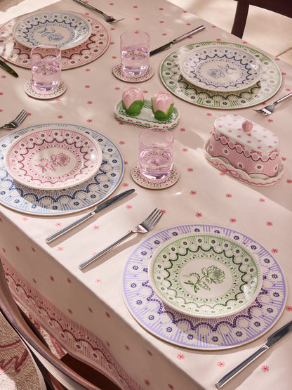 Cath Kidston Spitalfields Silk Side Plates Set Of 4