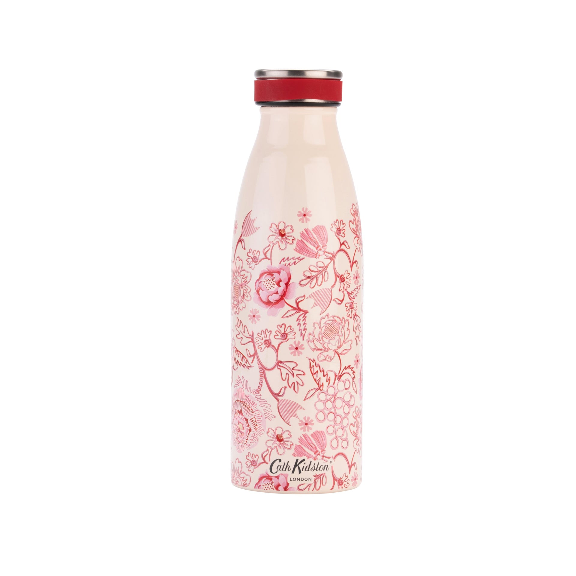 Cath Kidston Spitalfields Silk Stainless Steel Bottle 350 ml