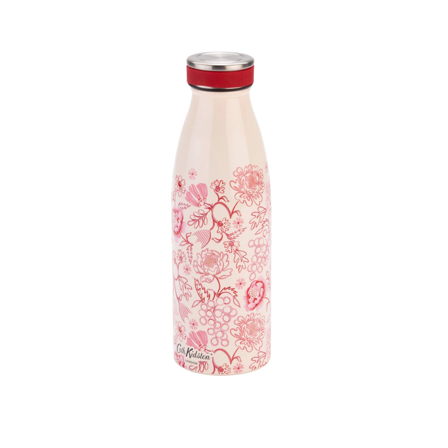 Cath Kidston Spitalfields Silk Stainless Steel Bottle 350 ml