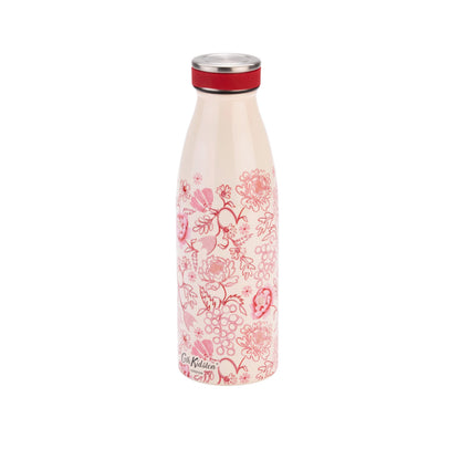 Cath Kidston Spitalfields Silk Stainless Steel Bottle 350 ml