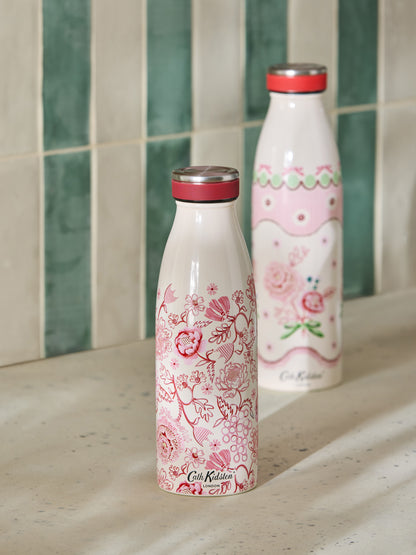 Cath Kidston Spitalfields Silk Stainless Steel Bottle 350 ml