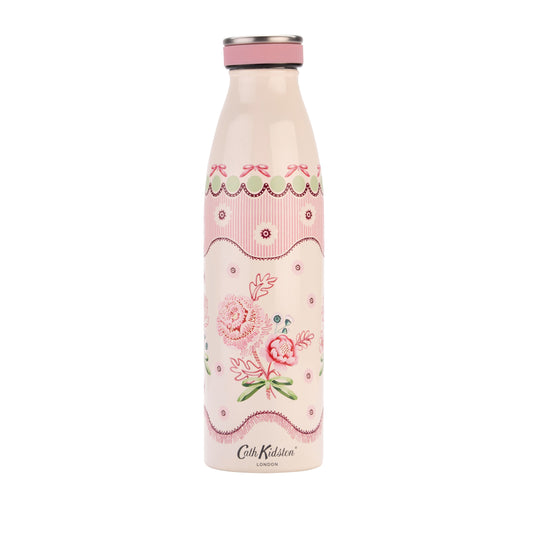 Cath Kidston Spitalfields Silk Stainless Steel Bottle 500ml