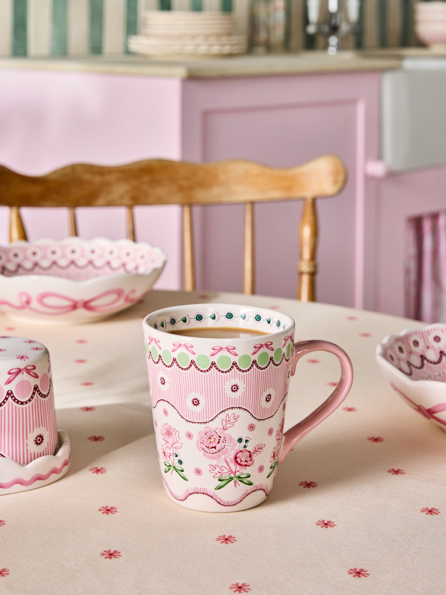 Cath Kidston Spitalfields Silk Stanley Mug