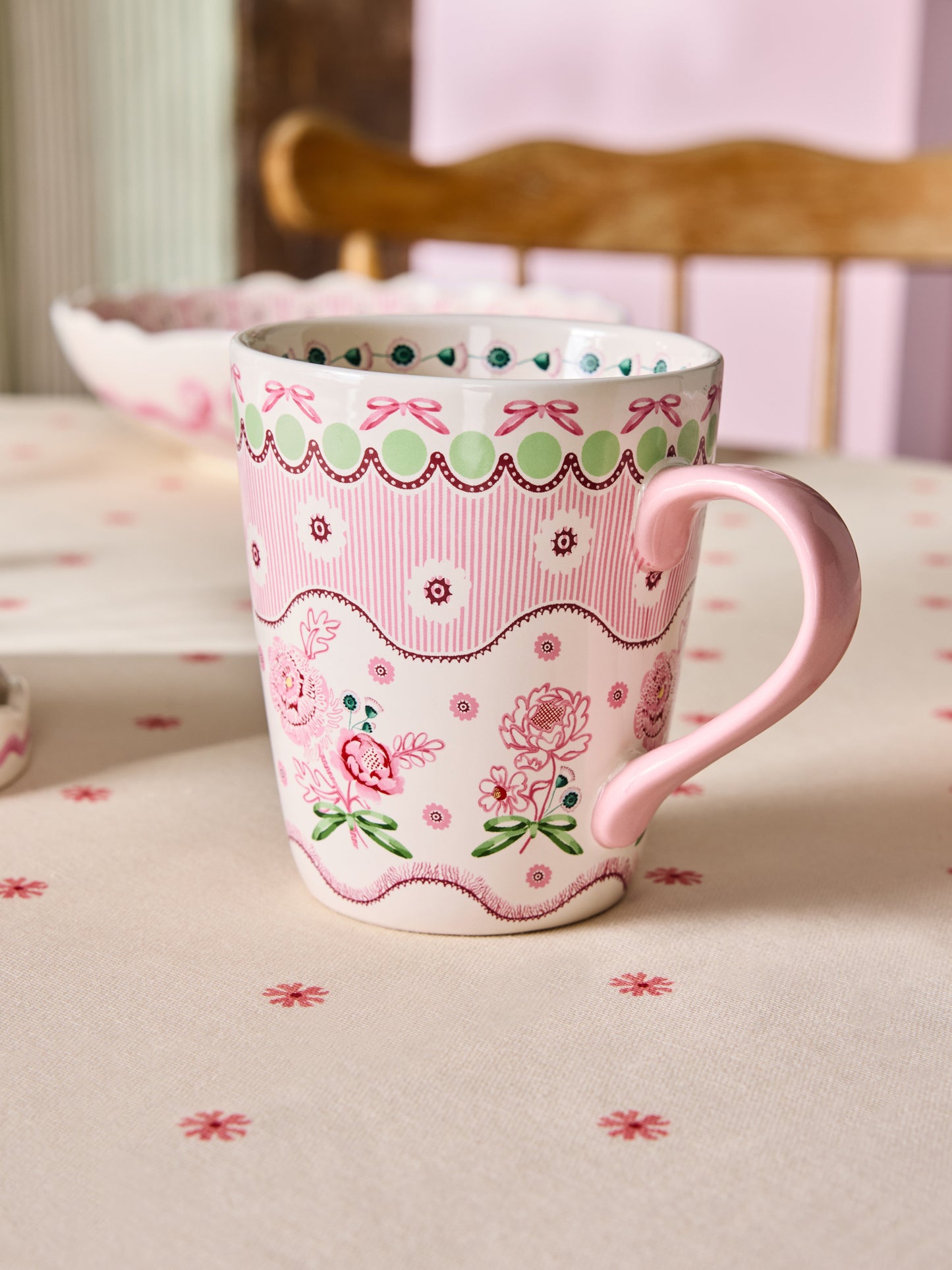 Cath Kidston Spitalfields Silk Stanley Mug