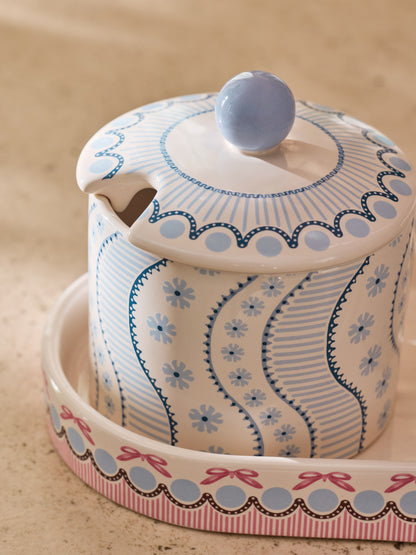 Cath Kidston Spitalfields Silk Sugar & Milk Jug Set