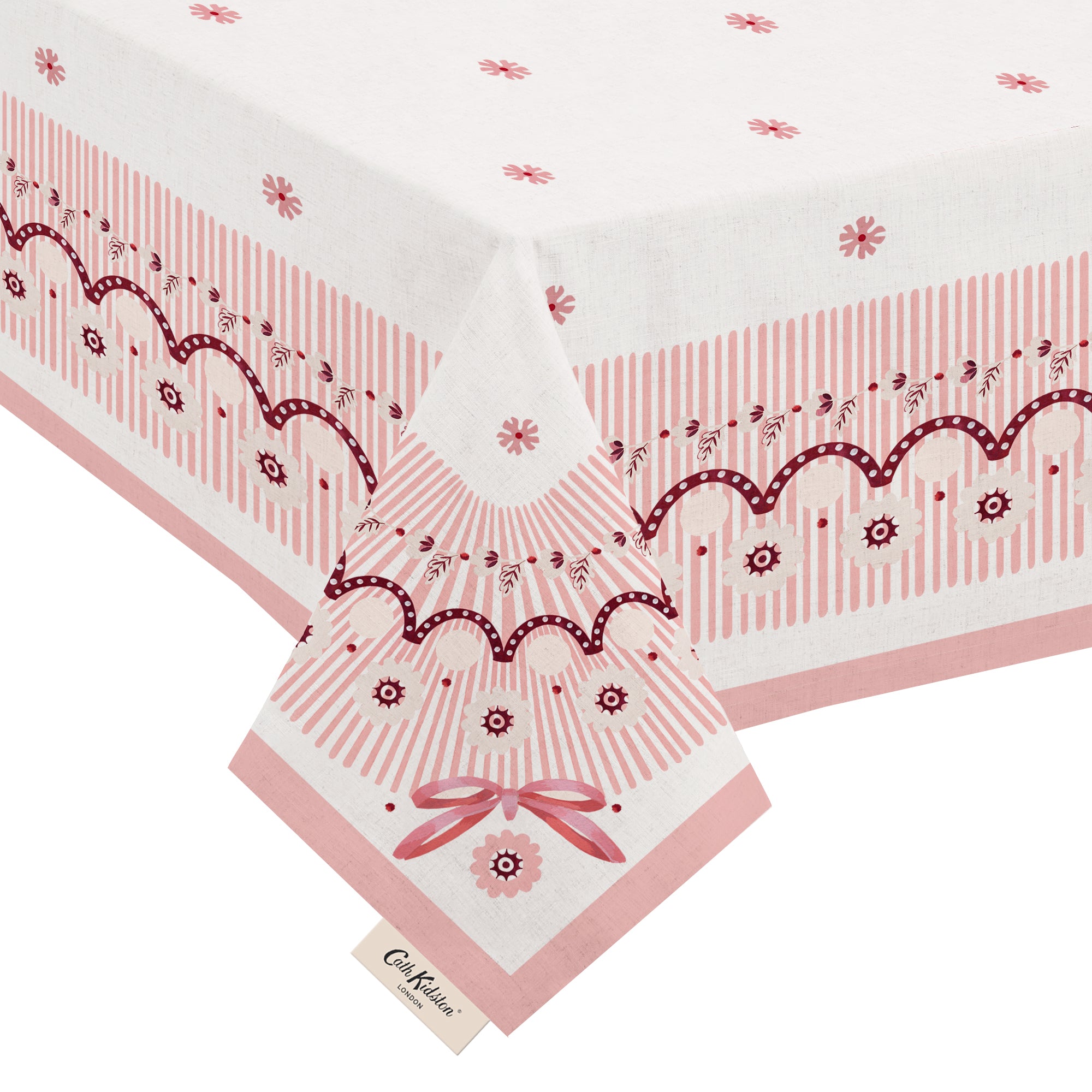 Cath Kidston Spitalfields Silk Tablecloth
