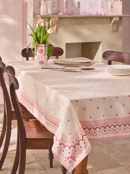 Cath Kidston Spitalfields Silk Tablecloth