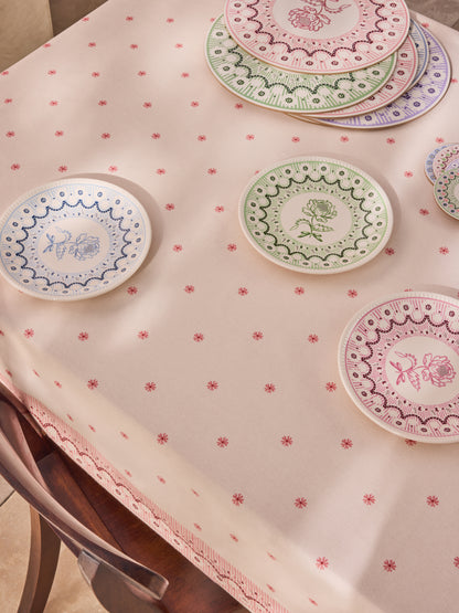 Cath Kidston Spitalfields Silk Tablecloth