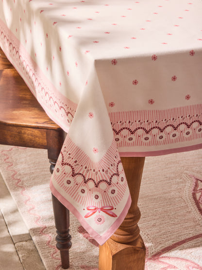 Cath Kidston Spitalfields Silk Tablecloth