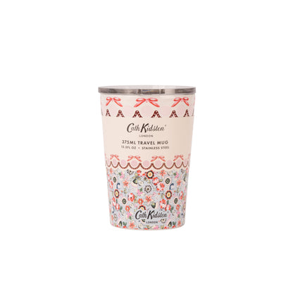 Cath Kidston Spitalfields Silk Travel Mug 375ml