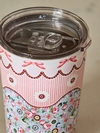 Cath Kidston Spitalfields Silk Travel Mug 375ml