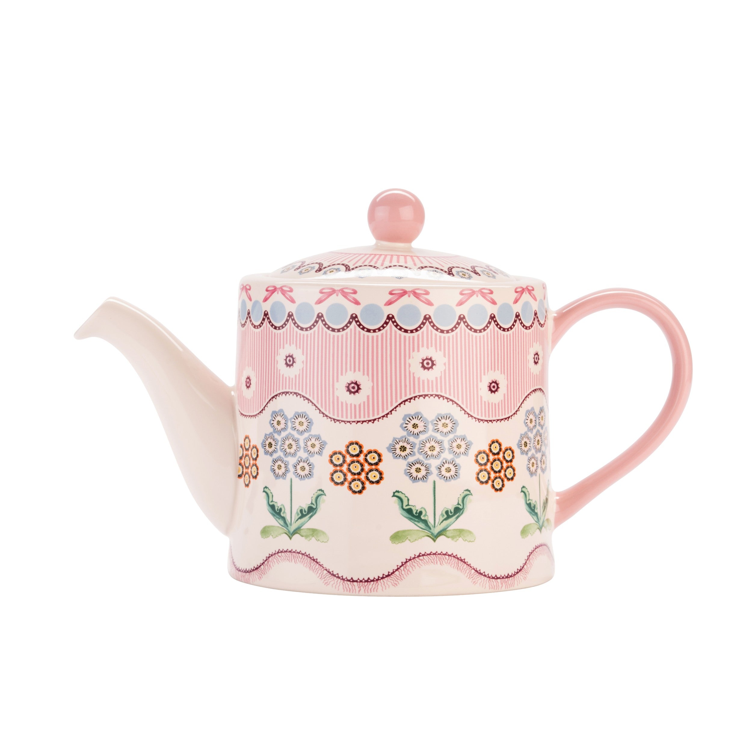 Cath Kidston Spitalfields Silk Teapot 1L