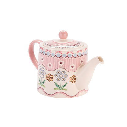 Cath Kidston Spitalfields Silk Teapot 1L