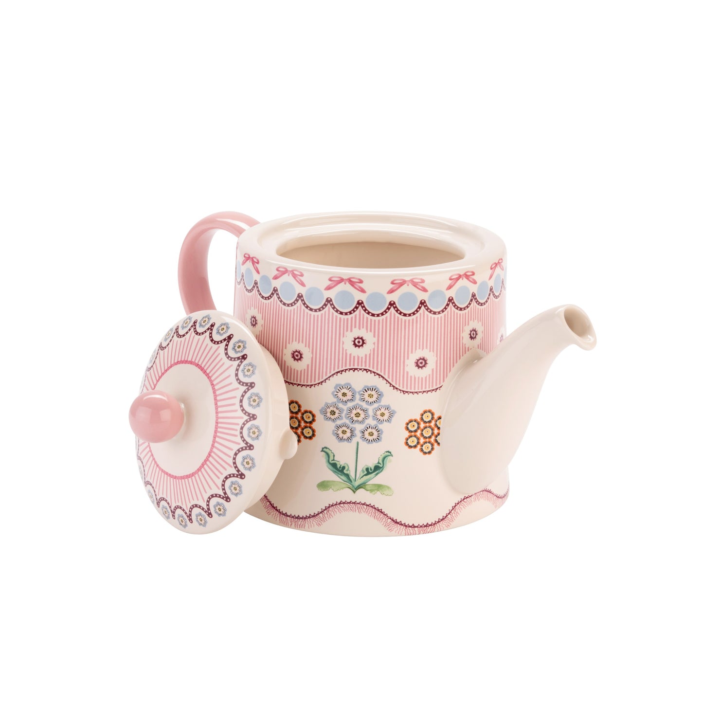 Cath Kidston Spitalfields Silk Teapot 1L