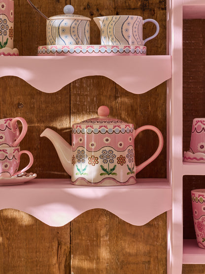 Cath Kidston Spitalfields Silk Teapot 1L