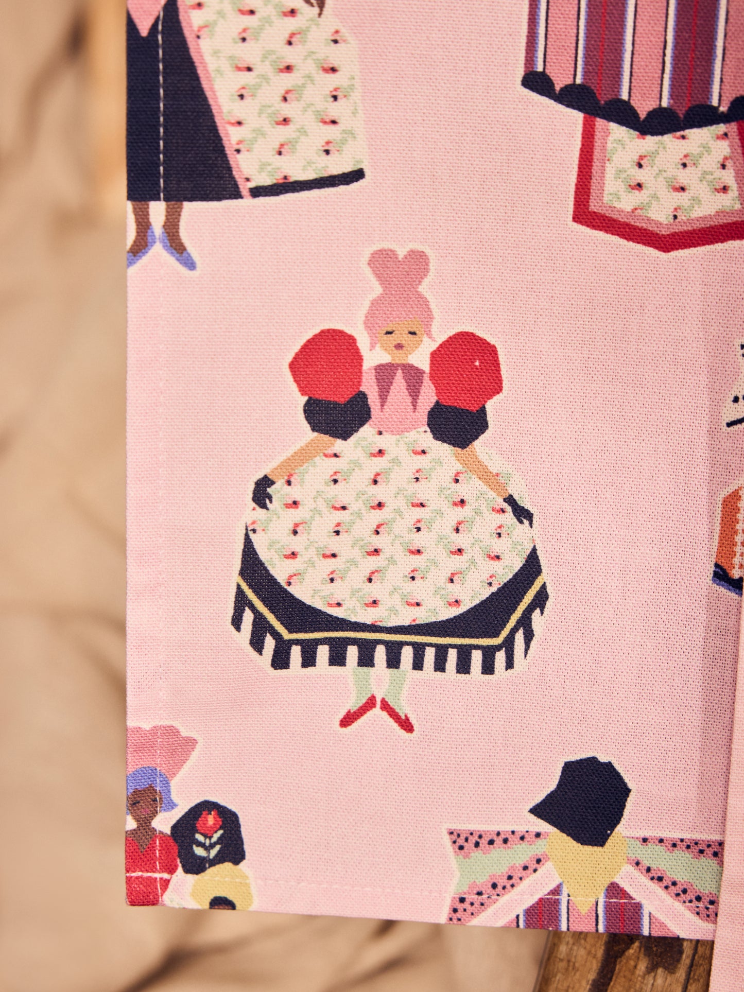 Cath Kidston Wild Flowers Wild Women Tea Towels Set of 2