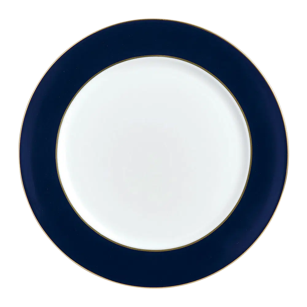 Royal Crown Derby Cobalt Charger 30cm