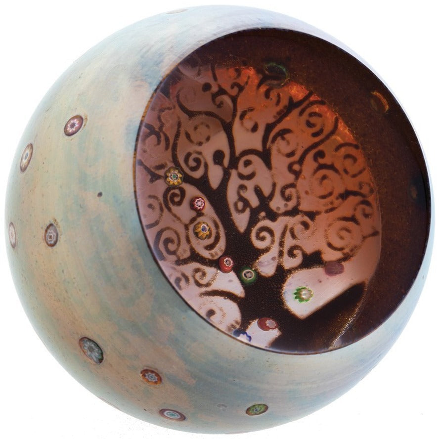 Caithness Artistic Impressions - Tree of Life-Paperweights-Goviers