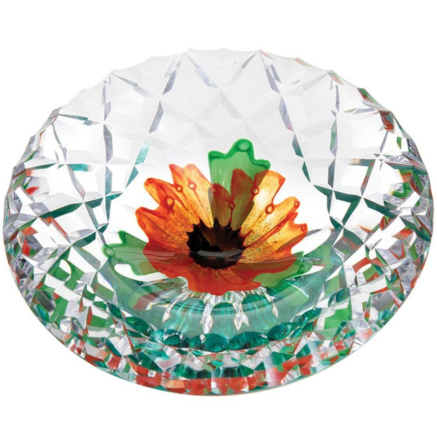 Caithness Commemorative 'With Honour' Paperweight | Limited Edition