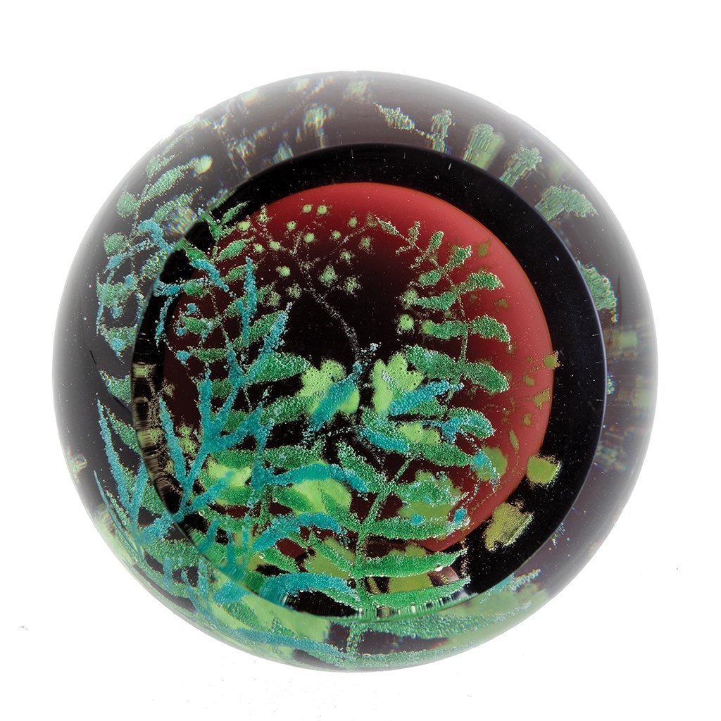 Caithness Ferns-Paperweights-Goviers