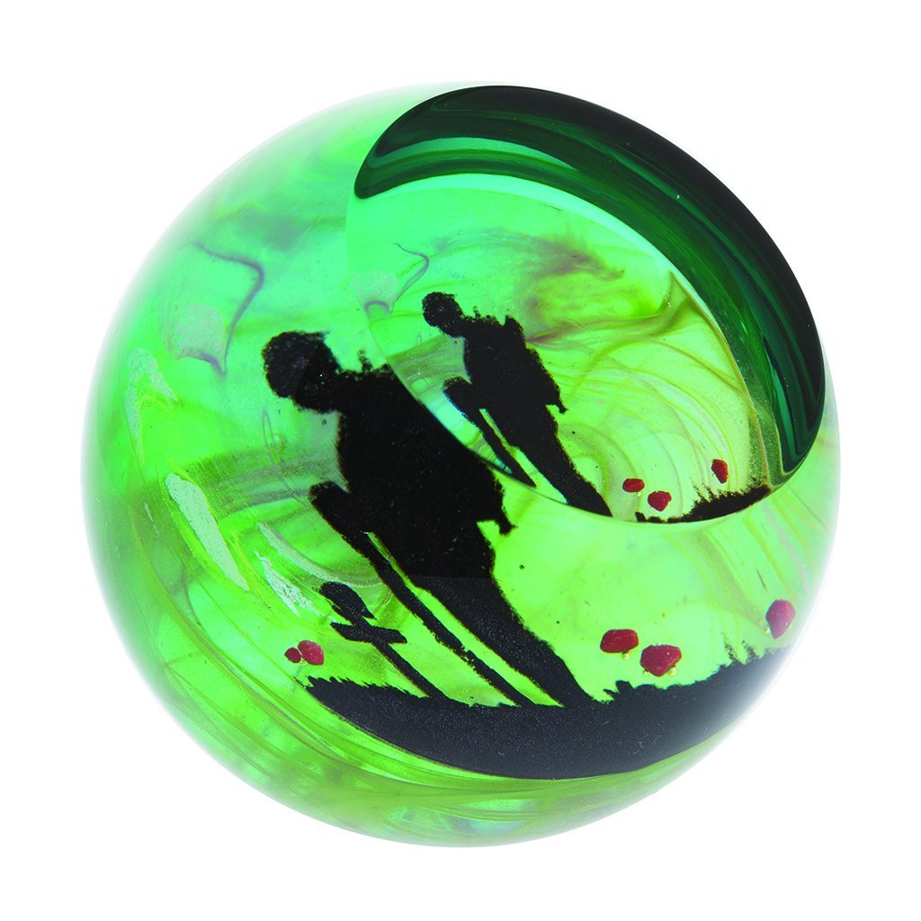 Caithness Glass For the Fallen Paperweight