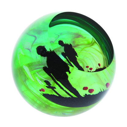 Caithness Glass For the Fallen Paperweight-Paperweights-Goviers