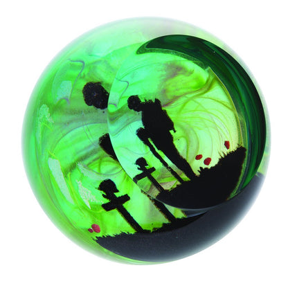 Caithness Glass For the Fallen Paperweight-Paperweights-Goviers