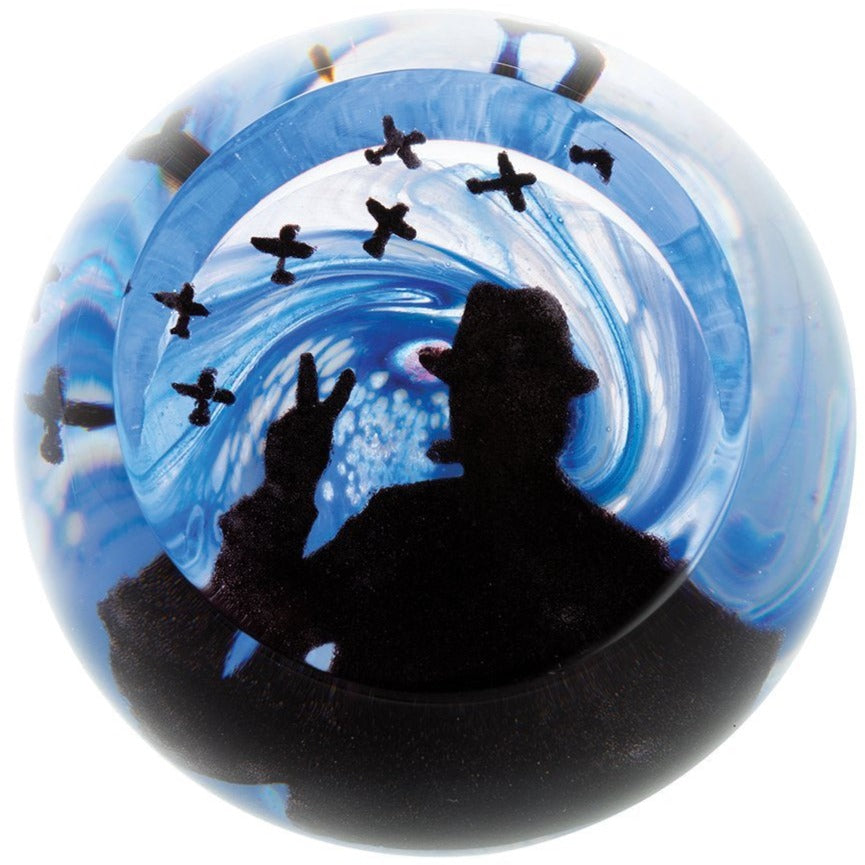 Caithness Glass Sir Winston Churchill Paperweight