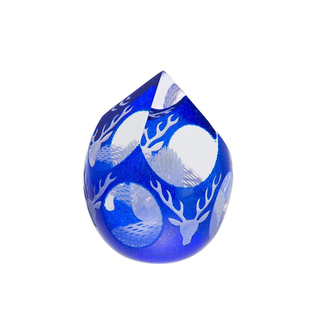 Caithness Glass Spirit of the Glens Paperweight