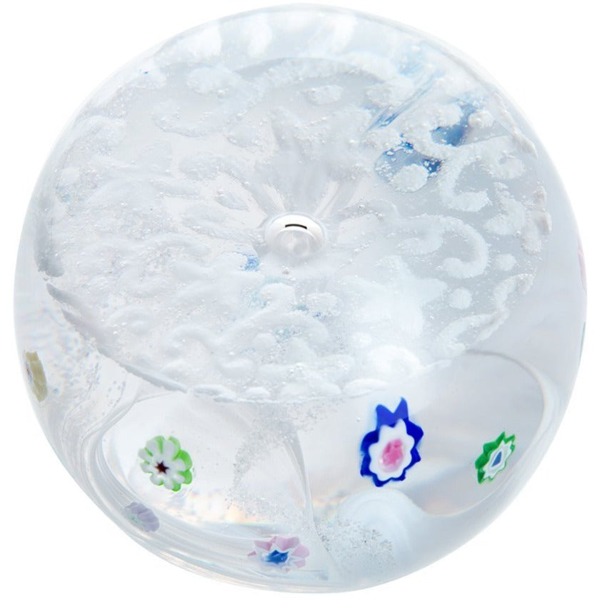 Caithness Lace Snowflake Paperweight