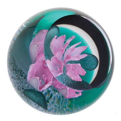 Caithness Rhododendron Ferrugineum-Paperweights-Goviers