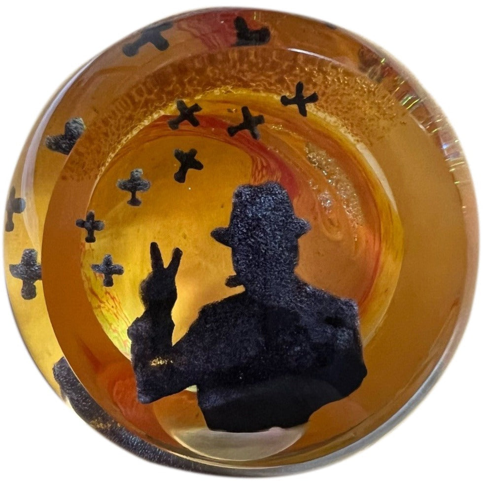 Caithness Sir Winston Churchill Limited Edition Paperweight