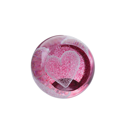 Caithness Special Moments Ruby Heart Paperweight-Giftware-Goviers