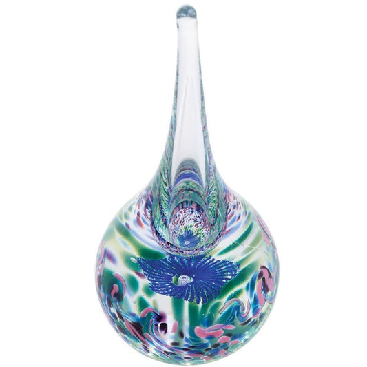 Caithness - Springtime Flower Ringstand Large-Paperweights-Goviers